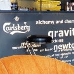 Newton Coffees & Cocktails, cafenea in J L Calderon colt cu Thomas Masaryk