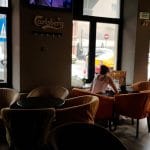 Newton Coffees & Cocktails, cafenea in J L Calderon colt cu Thomas Masaryk