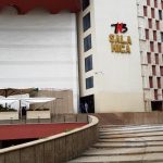 OPUS, terasa de la Teatrul National din Bucuresti