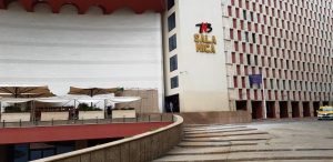 OPUS, terasa de la Teatrul National din Bucuresti