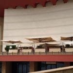 OPUS, terasa de la Teatrul National din Bucuresti