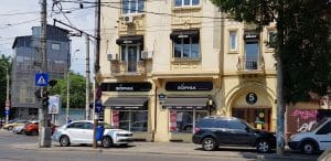 Pache Protopopescu la Traian, cu restaurantele La Conac, Taverna Zorba, Chong Qing