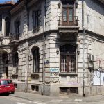 Piata Rosetti cu casa lui Mircea Eliade si mini-bistroul Papila