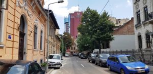 Piata Rosetti cu restaurantele Amada, Casa cu Tei, cafenea Legere