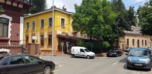 Piata Rosetti cu restaurantele Amada, Casa cu Tei, cafenea Legere