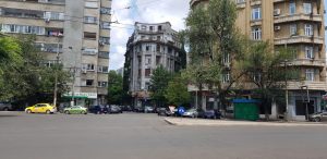 Piata Rosetti cu restaurantele Amada, Casa cu Tei, cafenea Legere