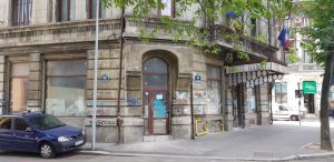 Piata Rosetti cu restaurantele Amada, Casa cu Tei, cafenea Legere