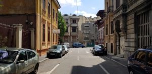 Piata Rosetti cu restaurantele Amada, Casa cu Tei, cafenea Legere