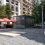 Piata Universitatii din Bucuresti, Centrul Vechi cu multelel lui restaurante si cafenele