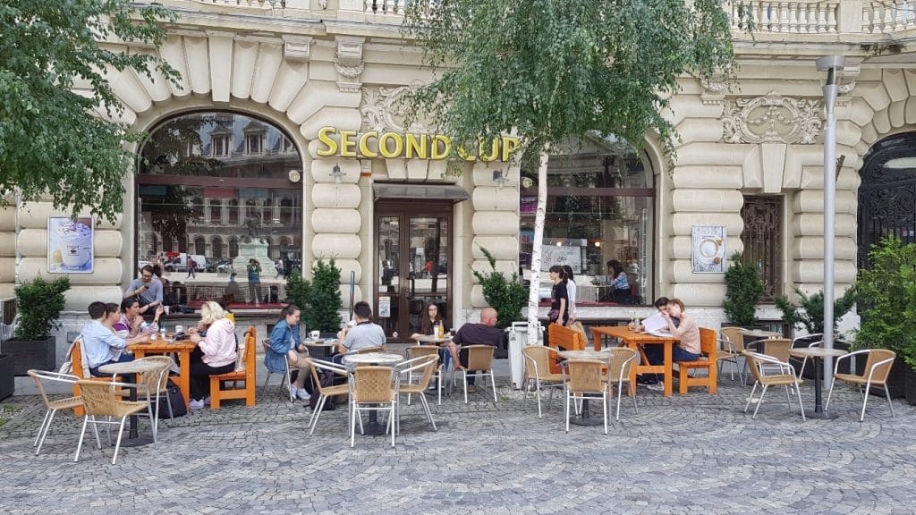 Second Cup Universitate Restocracy