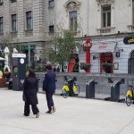 Piata Universitatii din Bucuresti spre Strada Doamnei
