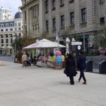 Piata Universitatii din Bucuresti spre Strada Doamnei