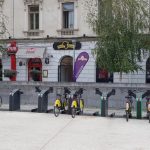 Piata Universitatii din Bucuresti spre Strada Doamnei