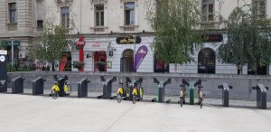 Piata Universitatii din Bucuresti spre Strada Doamnei