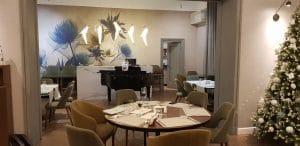 Savart, restaurant cu bucatarie frantuzeasca fina la Biserica Alba