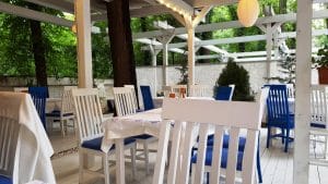 Scoici si Creveti, restaurant grecesc cu fructe de mare, fostul Kos