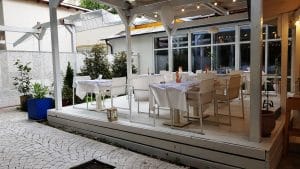 Scoici si Creveti, restaurant grecesc cu fructe de mare, fostul Kos