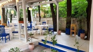 Scoici si Creveti, restaurant grecesc cu fructe de mare, fostul Kos