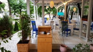 Scoici si Creveti, restaurant grecesc cu fructe de mare, fostul Kos