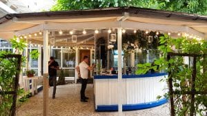 Scoici si Creveti, restaurant grecesc cu fructe de mare, fostul Kos