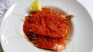 Scoici si Creveti, restaurant grecesc cu fructe de mare, fostul Kos