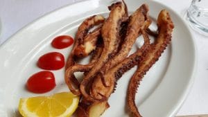 Scoici si Creveti, restaurant grecesc cu fructe de mare, fostul Kos