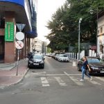Strada Batistei, la Biserica Batistei si restaurantul cu autoservire Batistei