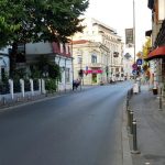 Strada Batistei, la Biserica Batistei si restaurantul cu autoservire Batistei