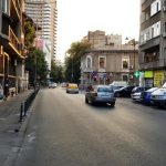 Strada Batistei, la Biserica Batistei si restaurantul cu autoservire Batistei