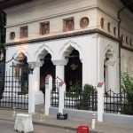 Strada Batistei, la Biserica Batistei si restaurantul cu autoservire Batistei