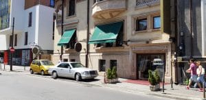 Strada CA Rosetti, cu Hotel Scala si Repertorium Gourmet, Coffee Hub si altele
