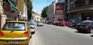Strada CA Rosetti, cu Hotel Scala si Repertorium Gourmet, Coffee Hub si altele