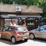 Strada CA Rosetti, cu Hotel Scala si Repertorium Gourmet, Coffee Hub si altele