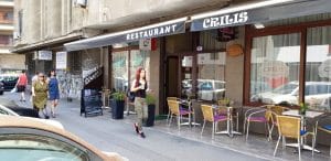 Strada CA Rosetti, cu Hotel Scala si Repertorium Gourmet, Coffee Hub si altele