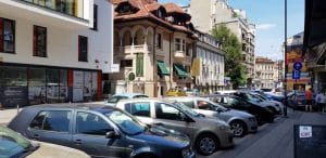 Strada CA Rosetti, cu Hotel Scala si Repertorium Gourmet, Coffee Hub si altele