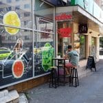 Strada CA Rosetti, cu Hotel Scala si Repertorium Gourmet, Coffee Hub si altele