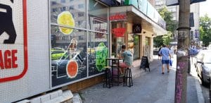 Strada CA Rosetti, cu Hotel Scala si Repertorium Gourmet, Coffee Hub si altele