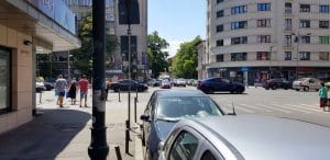 Strada CA Rosetti, cu Hotel Scala si Repertorium Gourmet, Coffee Hub si altele