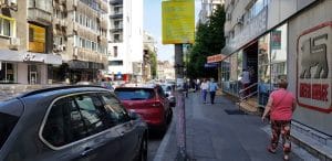 Strada CA Rosetti, cu Hotel Scala si Repertorium Gourmet, Coffee Hub si altele