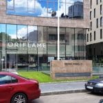 Strada George Enescu, Hotel Mercure, Oriflame, restaurantul Savart, Uniter...