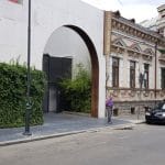 Strada George Enescu, Hotel Mercure, Oriflame, restaurantul Savart, Uniter...