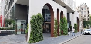 Strada George Enescu - Primus, Terminus, Biserica Alba, Hotel Mercure, Savart si altele