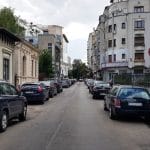 Strada George Enescu - Primus, Terminus, Biserica Alba, Hotel Mercure, Savart si altele