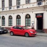 Strada George Enescu - Primus, Terminus, Biserica Alba, Hotel Mercure, Savart si altele