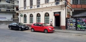 Strada George Enescu - Primus, Terminus, Biserica Alba, Hotel Mercure, Savart si altele