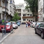 Strada George Enescu - Primus, Terminus, Biserica Alba, Hotel Mercure, Savart si altele