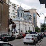 Strada George Enescu - Primus, Terminus, Biserica Alba, Hotel Mercure, Savart si altele