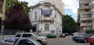 Strada George Enescu - Primus, Terminus, Biserica Alba, Hotel Mercure, Savart si altele