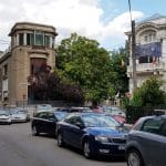 Strada George Enescu - Primus, Terminus, Biserica Alba, Hotel Mercure, Savart si altele
