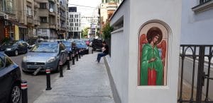 Strada George Enescu - Primus, Terminus, Biserica Alba, Hotel Mercure, Savart si altele